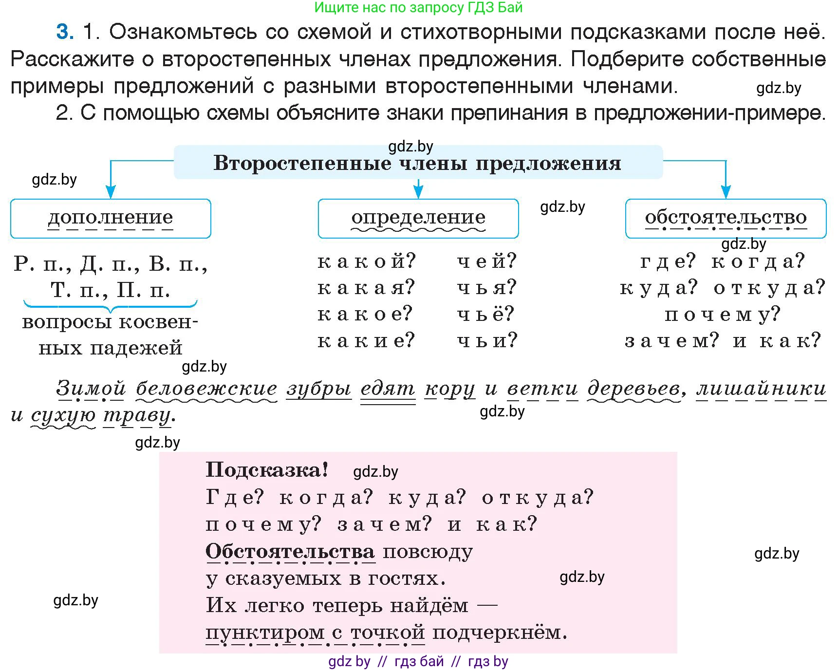 Русский язык, 6 класс Учебник, авторы: Мурина Лариса Александровна, Игнатович Татьяна Владимировна, Жадейко Жанна Фёдоровна, издательство Национальный институт образования, Минск, 2020, страница 4, номер 3, Условие