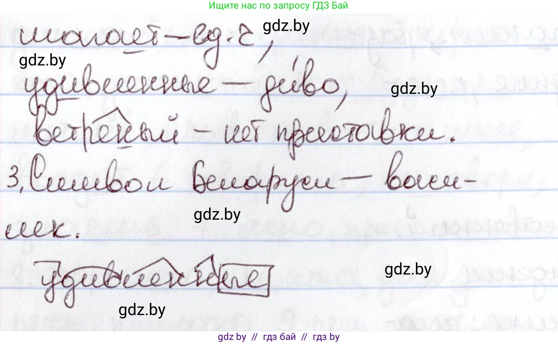 Русский язык, 6 класс Учебник, авторы: Мурина Лариса Александровна, Игнатович Татьяна Владимировна, Жадейко Жанна Фёдоровна, издательство Национальный институт образования, Минск, 2020, страница 232, номер 554, Решение 2 (продолжение 2)