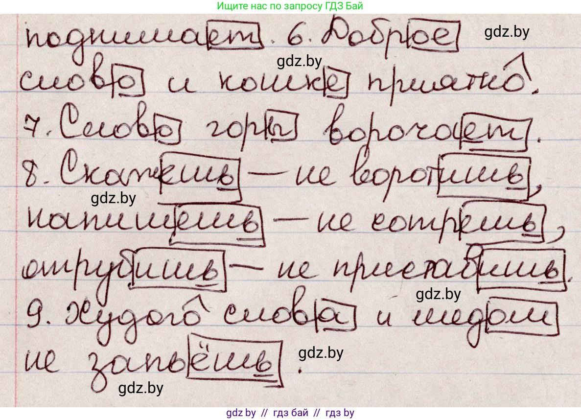 Русский язык, 6 класс Учебник, авторы: Мурина Лариса Александровна, Игнатович Татьяна Владимировна, Жадейко Жанна Фёдоровна, издательство Национальный институт образования, Минск, 2020, страница 38, номер 69, Решение 2 (продолжение 2)