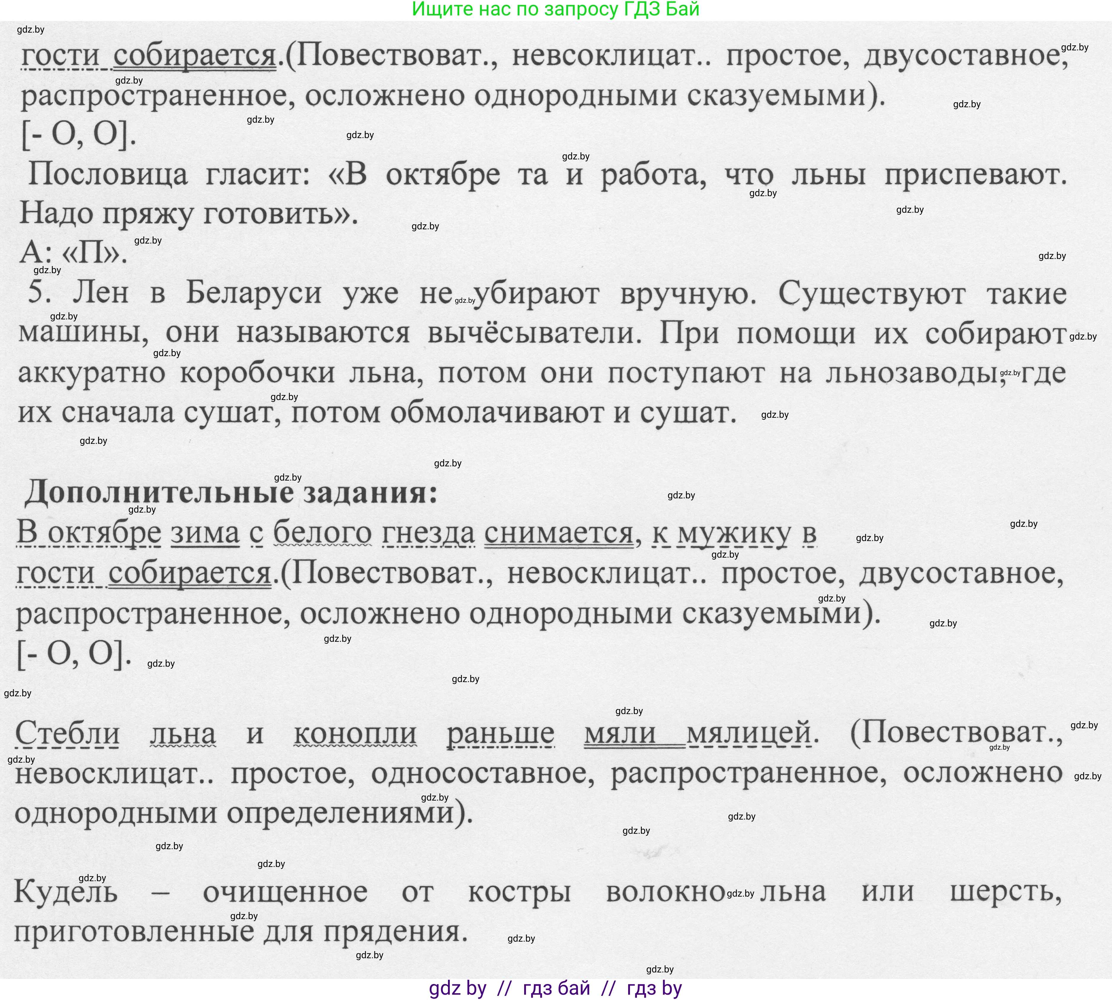 Русский язык, 6 класс Учебник, авторы: Мурина Лариса Александровна, Игнатович Татьяна Владимировна, Жадейко Жанна Фёдоровна, издательство Национальный институт образования, Минск, 2020, страница 98, номер 204, Решение 1 (продолжение 2)