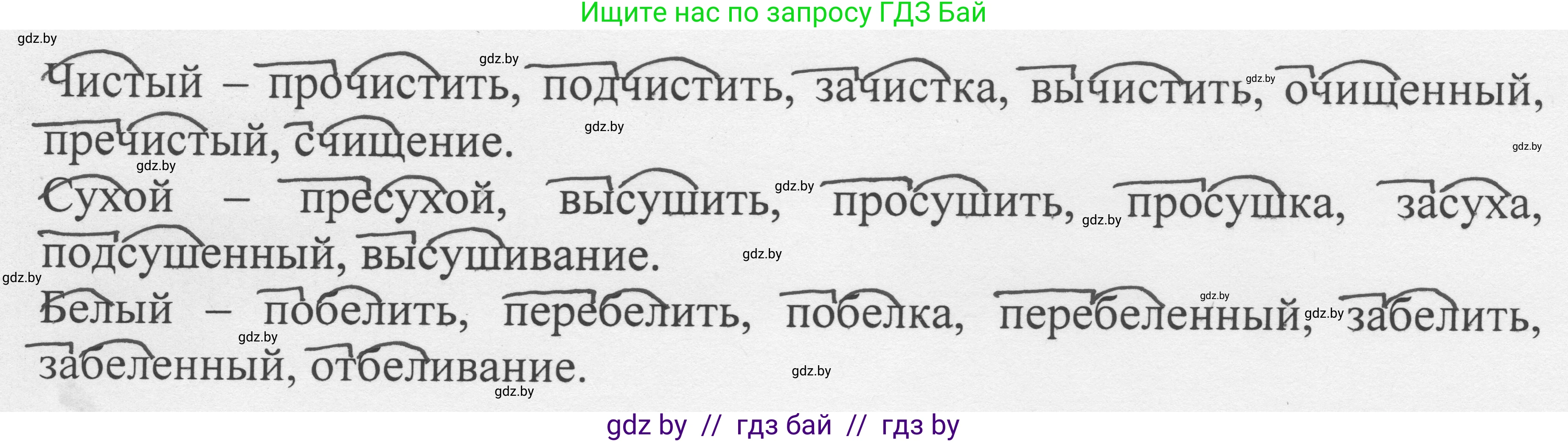 Русский язык, 6 класс Учебник, авторы: Мурина Лариса Александровна, Игнатович Татьяна Владимировна, Жадейко Жанна Фёдоровна, издательство Национальный институт образования, Минск, 2020, страница 50, номер 96, Решение 1 (продолжение 2)