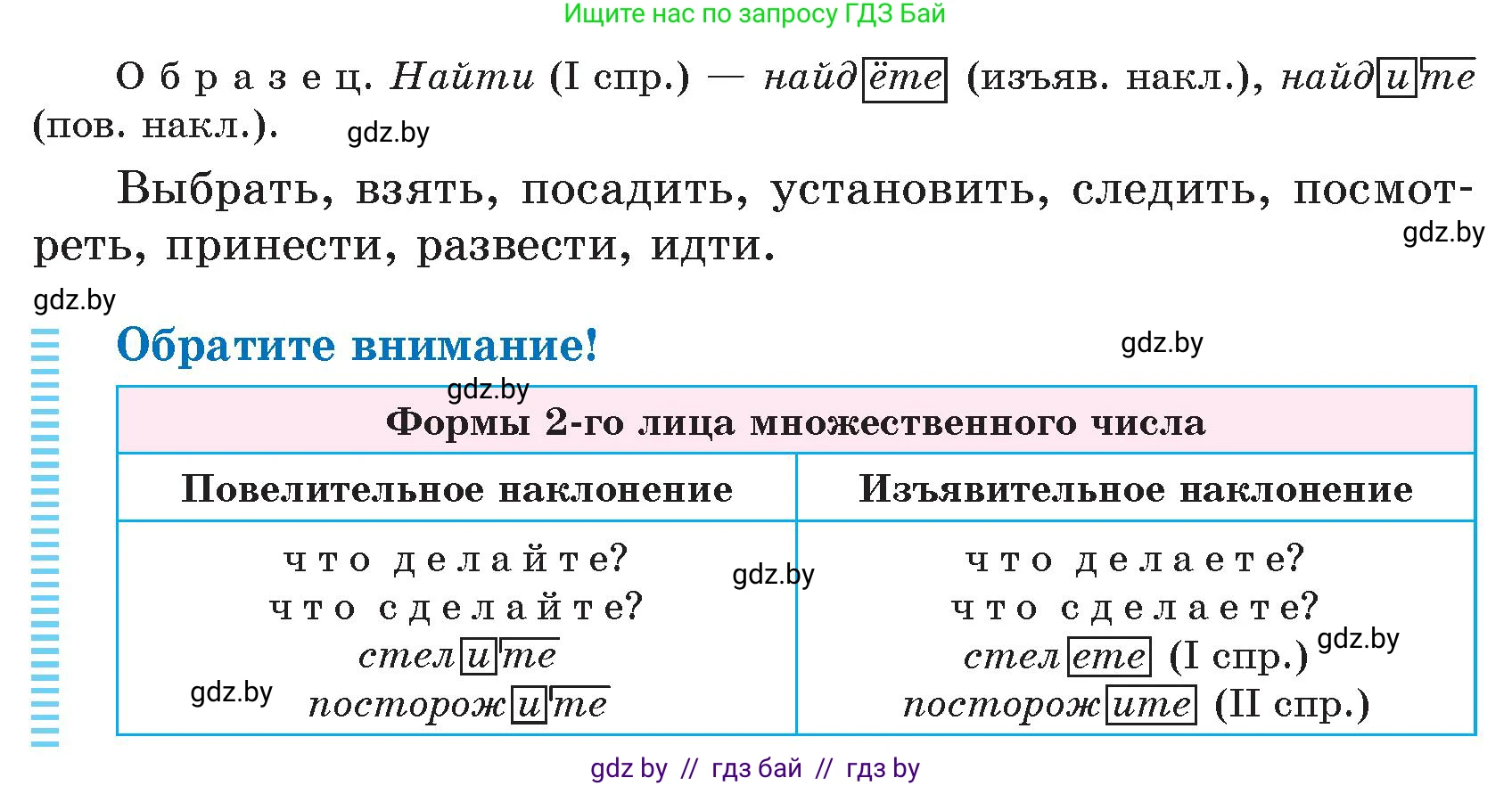 Русский язык, 7 класс Учебник, авторы: Волынец Татьяна Николаевна, Литвинко Франя Михайловна, Долбик Елена Евгеньевна, Таяновская И В, Винник И Р, издательство Национальный институт образования, Минск, 2020, бирюзового цвета, страница 53, номер 96, Условие (продолжение 2)