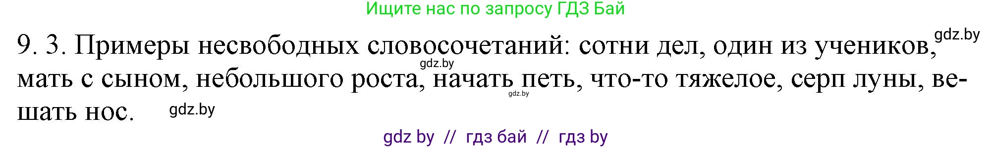 Русский язык, 11 класс Учебник, авторы: Долбик Елена Евгеньевна, Литвинко Франя Михайловна, Мурина Лариса Александровна, Шиманович Т В, Таяновская И В, Орловская О Я, издательство Национальный институт образования, Минск, 2021, страница 51, номер 9.3, Решение