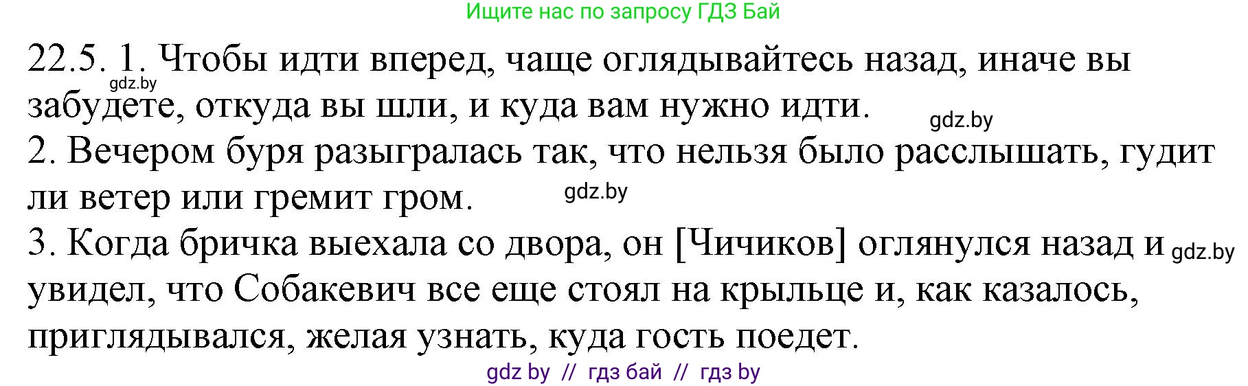 Русский язык, 11 класс Учебник, авторы: Долбик Елена Евгеньевна, Литвинко Франя Михайловна, Мурина Лариса Александровна, Шиманович Т В, Таяновская И В, Орловская О Я, издательство Национальный институт образования, Минск, 2021, страница 155, номер 22.5, Решение