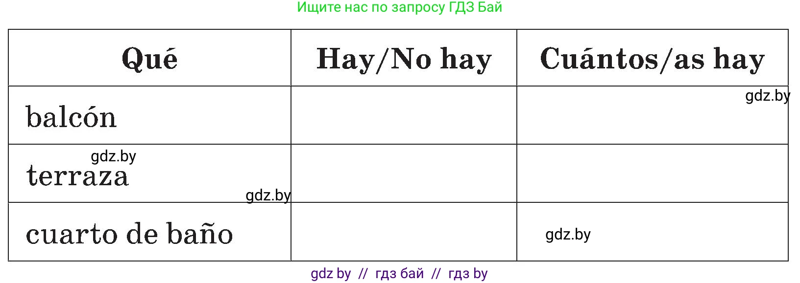 Испанский язык, 4 класс Учебник, авторы: Гриневич Елена Карловна, Бахар Лариса Николаевна, издательство Вышэйшая школа, Минск, 2019, красного цвета, Часть 1, страница 71, номер 7, Условие (продолжение 2)