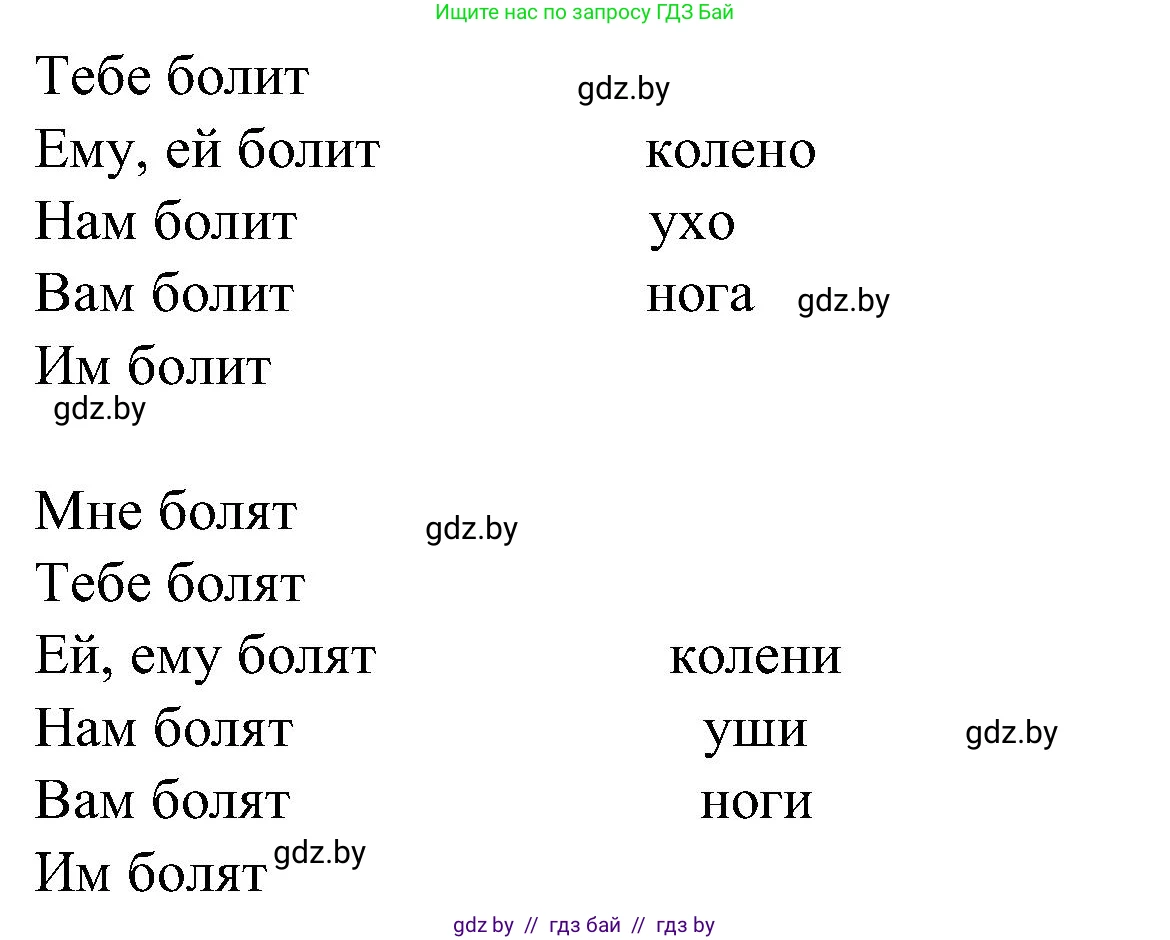 Испанский язык, 5 класс Учебник, авторы: Цыбулева Татьяна Эдуардовна, Пушкина Ольга Александровна, издательство Вышэйшая школа, Минск, 2017, оранжевого цвета, страница 73, номер 6, Решение (продолжение 2)
