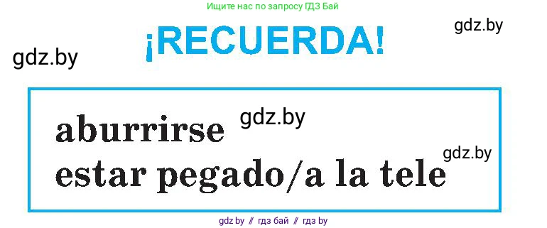 Испанский язык, 5 класс Учебник, автор: Гриневич Елена Карловна, издательство Вышэйшая школа, Минск, 2015, оранжевого цвета, Часть 1, страница 44, номер 2, Условие (продолжение 2)