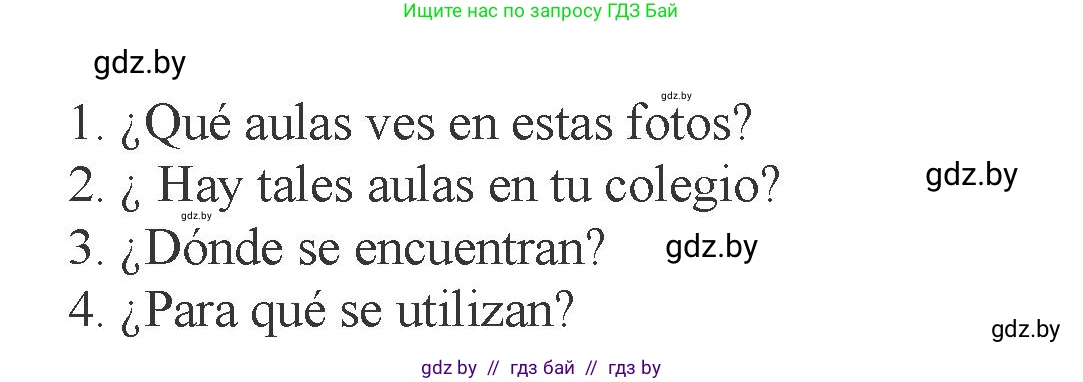Испанский язык, 6 класс Учебник, авторы: Цыбулева Татьяна Эдуардовна, Пушкина Ольга Александровна, издательство Издательский центр БГУ, Минск, 2018, Часть 1, страница 25, номер 9, Условие (продолжение 3)