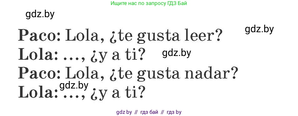 Испанский язык, 6 класс Учебник, автор: Гриневич Елена Карловна, издательство Вышэйшая школа, Минск, 2016, зелёного цвета, страница 179, номер 2, Условие (продолжение 2)