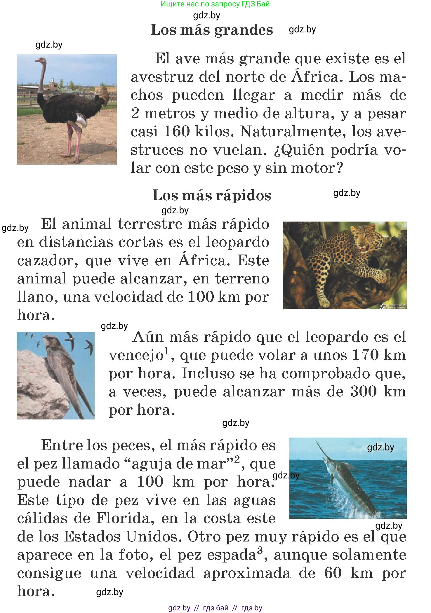 Испанский язык, 6 класс Учебник, автор: Гриневич Елена Карловна, издательство Вышэйшая школа, Минск, 2016, зелёного цвета, страница 244, номер 7, Условие (продолжение 2)