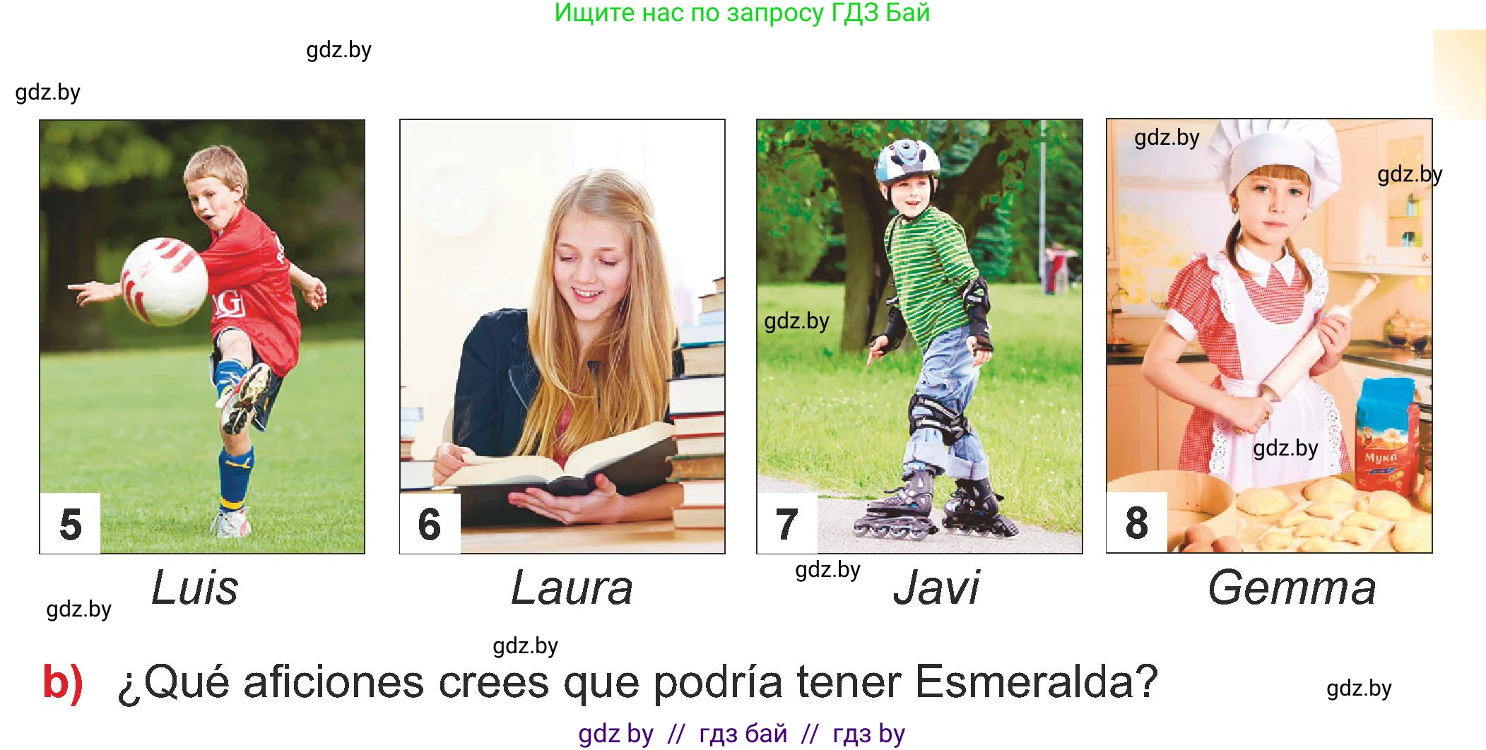 Испанский язык, 7 класс Учебник, авторы: Цыбулева Татьяна Эдуардовна, Пушкина Ольга Александровна, Карпиевич Галина Константиновна, издательство Издательский центр БГУ, Минск, 2019, бирюзового цвета, Часть 1, страница 80, номер 12, Условие (продолжение 2)