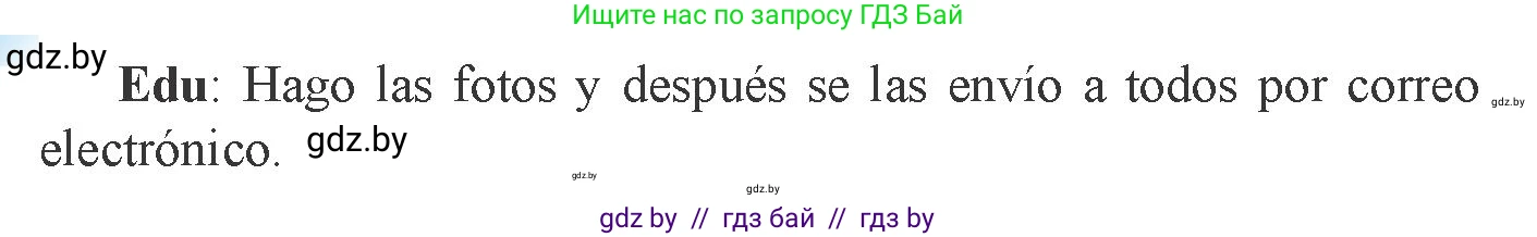 Испанский язык, 9 класс Учебник, авторы: Цыбулева Татьяна Эдуардовна, Пушкина Ольга Александровна, издательство Издательский центр БГУ, Минск, 2017, страница 139, номер 4, Условие (продолжение 2)