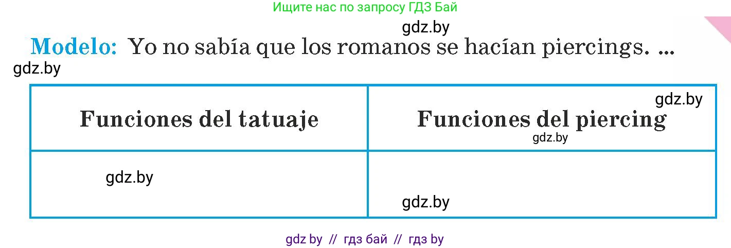 Испанский язык, 9 класс Учебник, авторы: Гриневич Елена Карловна, Янукенас Ольга Викторовна, издательство Вышэйшая школа, Минск, 2020, оранжевого цвета, страница 202, номер 14, Условие (продолжение 4)